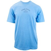 Utah State 1888 Aggies light blue unisex t-shirt